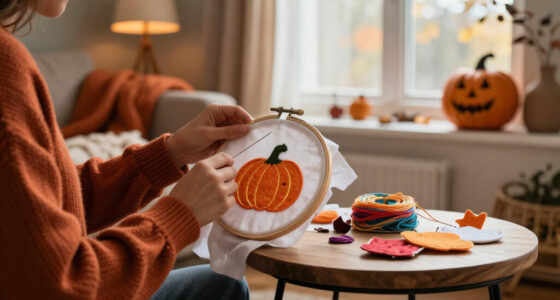 15 Best Halloween Embroidery Kits for Spooky Seasonal Stitching in 2027