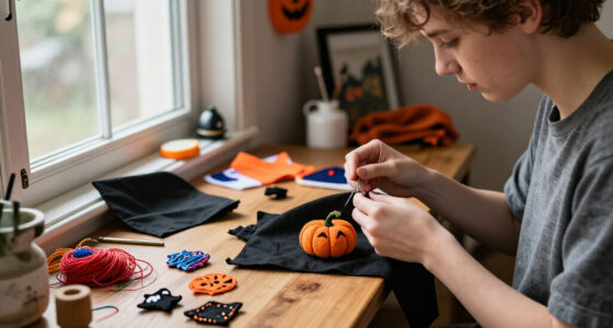 15 Best Halloween Embroidery Kits for Spooky Seasonal Stitching in 2027