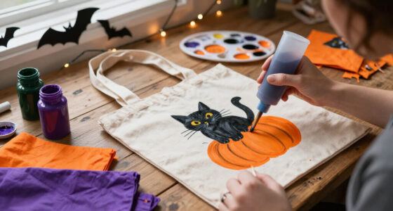 7 Best Halloween Fabric Paint Sets for Costumes and DIYs in 2027