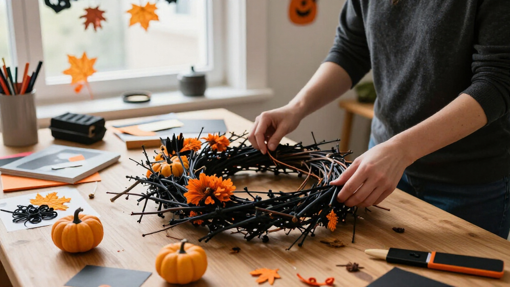 9 Best Halloween Wreath Making Kits for Spooky DIY Decorations in 2027