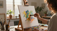 A View From The Easel