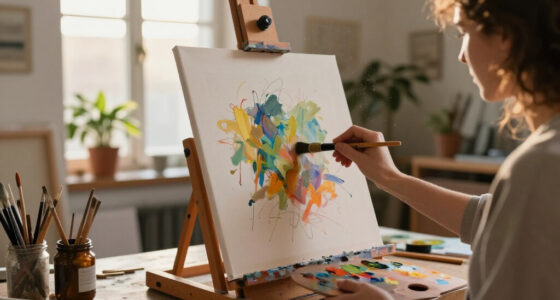 A View From The Easel
