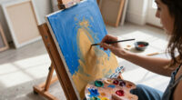 A View From The Easel: Flor Khan