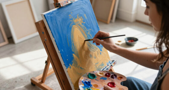 A View From The Easel: Flor Khan