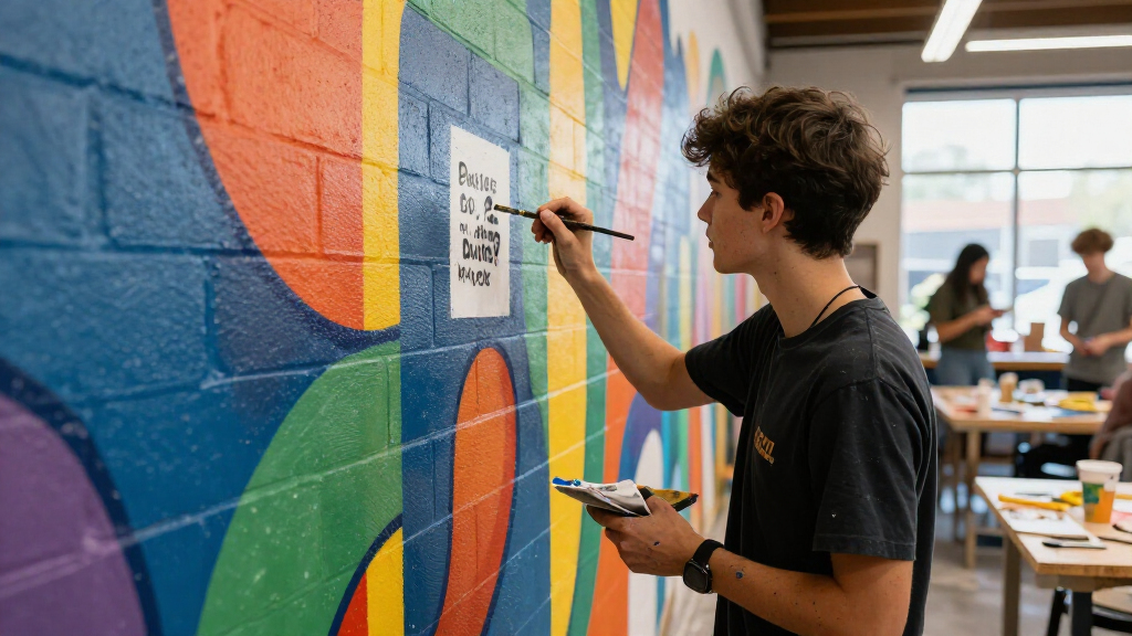 Art Reads For Banned Books Week