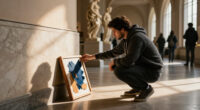 Artist Sneaks His Work Into The Met Museum