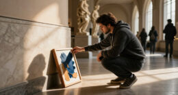 Artist Sneaks His Work Into The Met Museum