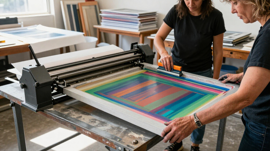 At 60, A Legendary LA Print Workshop Still Urges Us To Pay Attention