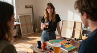 Beer With A Painter: Melissa Brown