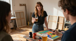 Beer With A Painter: Melissa Brown