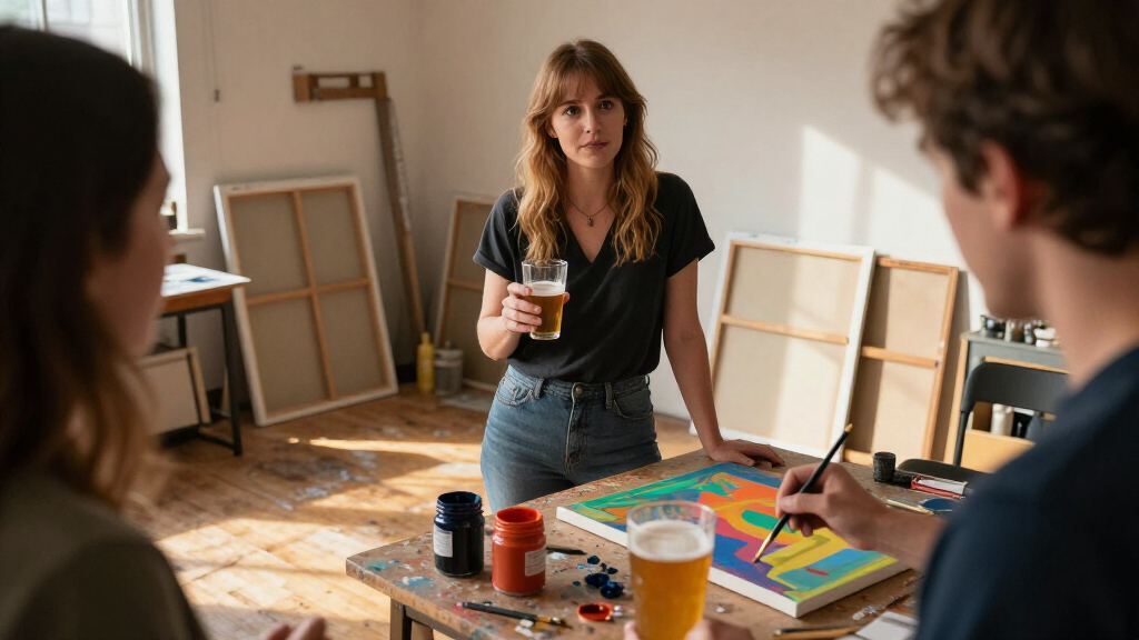 Beer With A Painter: Melissa Brown