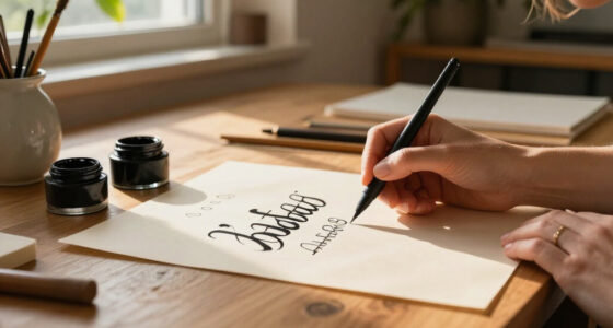 Calligraphy Practice Checklist 2026