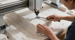 CNC Stone Carving