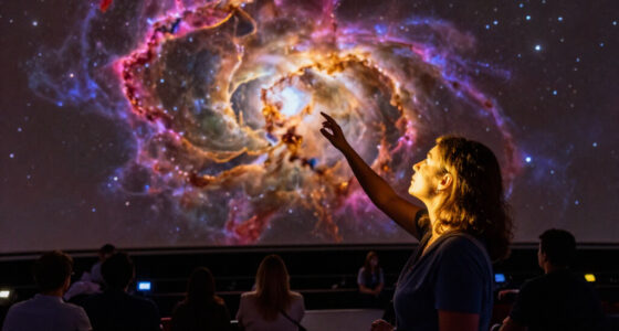 Come Face-to-Face With The Lion Nebula In The James Webb Space Telescope’s Portrait