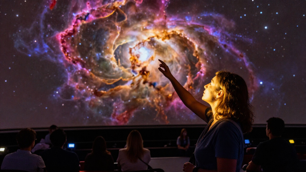 Come Face-to-Face With The Lion Nebula In The James Webb Space Telescope’s Portrait