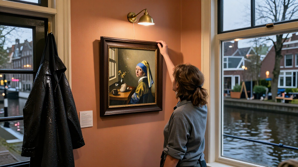Finding Vermeer In Unexpected Places