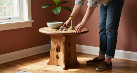 Gdrasuya10 Walnut Meditation Table Altar Table Discontinued? The Closest Current Alternatives