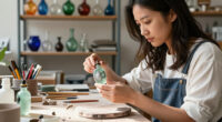 Hannah Lim Draws On Her British-Singaporean Heritage In Sculptural Snuff Bottles