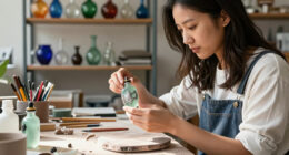 Hannah Lim Draws On Her British-Singaporean Heritage In Sculptural Snuff Bottles