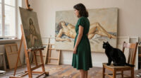 How ÉDouard Manet's Black Cat Became A Symbol Of Modernity