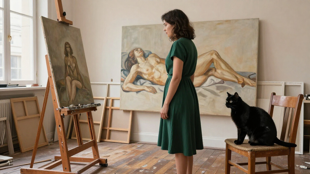 How ÉDouard Manet's Black Cat Became A Symbol Of Modernity