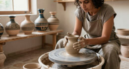 Ibrahim Said Nods To Ancient Islamic And Egyptian Pottery Traditions In ‘Shaping Time’