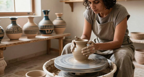 Ibrahim Said Nods To Ancient Islamic And Egyptian Pottery Traditions In ‘Shaping Time’