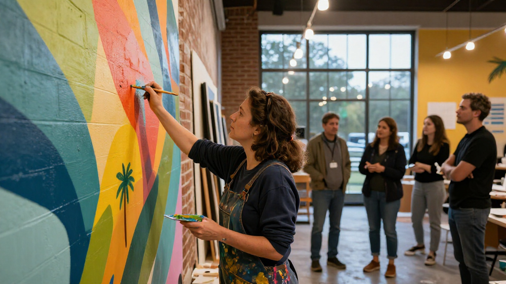 In South Carolina, Artistic Freedom Is On The Ballot This November