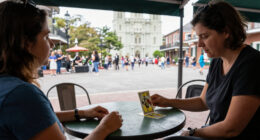Learning About Listening From A Tarot Card Reader On New Orleans' Jackson Square