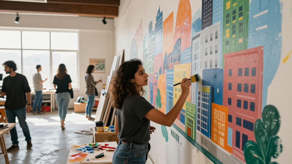 Mala Iqbal Paints The Space We Share With Strangers