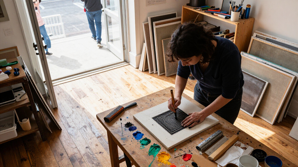 NYC Artists Open Their Doors