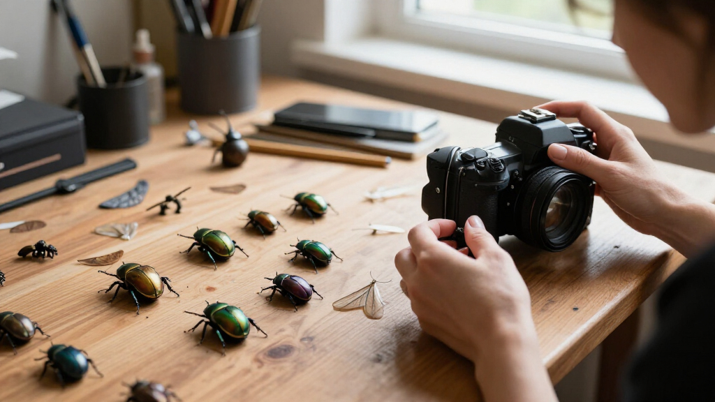 Photographer Elizaveta Porodina Turns Her Luminous Lens To Insects