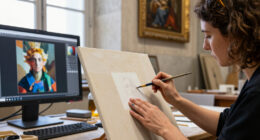 Pope Leo Calls To Save Art From AI
