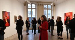 Portrait Of A Paris Art Week On Fire