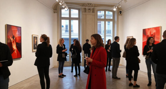 Portrait Of A Paris Art Week On Fire