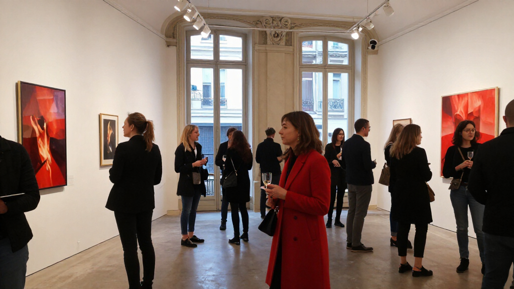 Portrait Of A Paris Art Week On Fire