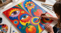 Psychedelic Paintings By Rafael Silveira Explore A World Of ‘Visual Synonymies’