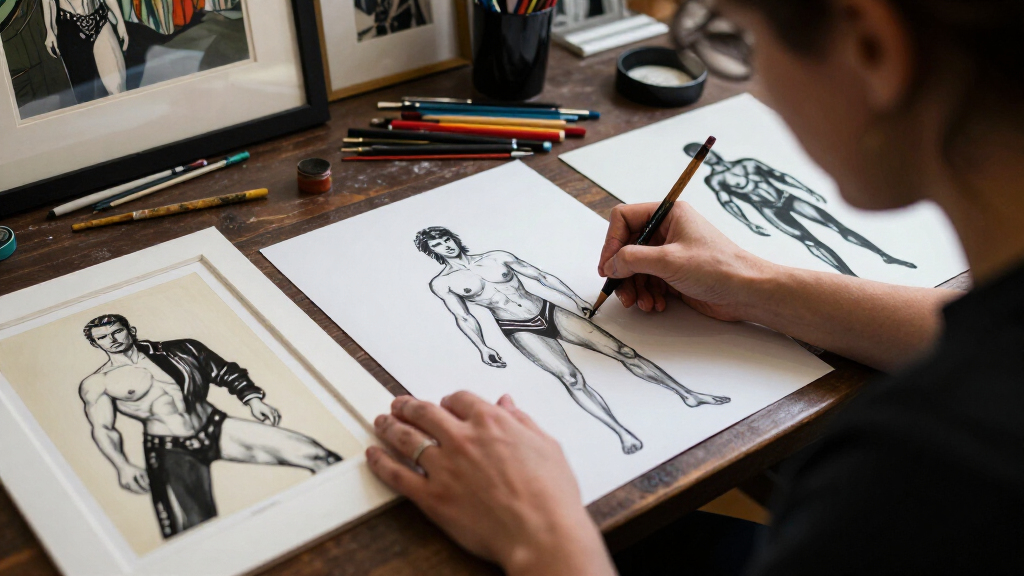 Queer Artists Say Tom Of Finland Foundation Has Lost Its Way