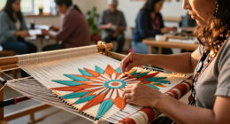 ‘Radiant Geometries’ Illuminates Teachings And Technologies In The Indigenous Americas