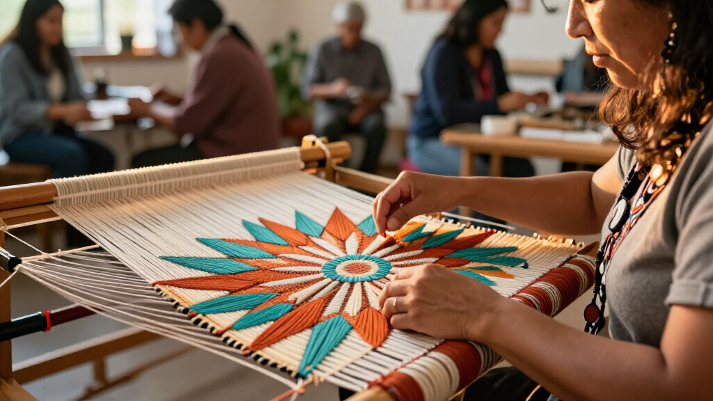 ‘Radiant Geometries’ Illuminates Teachings And Technologies In The Indigenous Americas