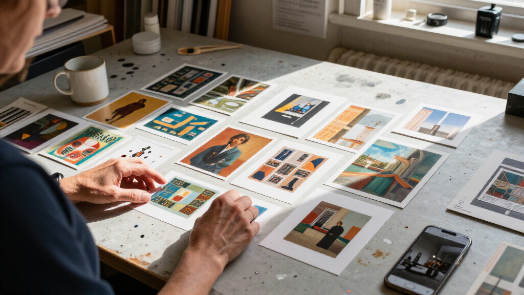 Rebecca Ness Stakes Her Claim To Art History