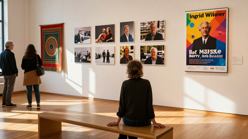 Remembering Ingrid Wiener, Ian Berry, And Bob Masse