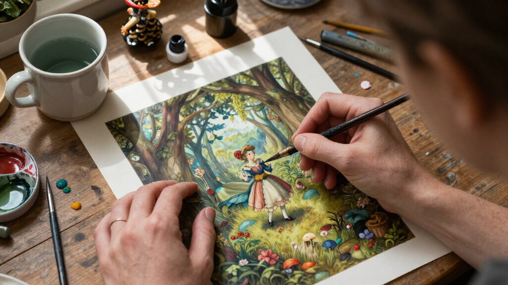 Richard Dadd’s Strange And Delicate Worlds