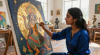 Rithika Merchant Summons Ancient Mythology And Mysticism In ‘The Dreaming Realm’