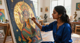 Rithika Merchant Summons Ancient Mythology And Mysticism In ‘The Dreaming Realm’
