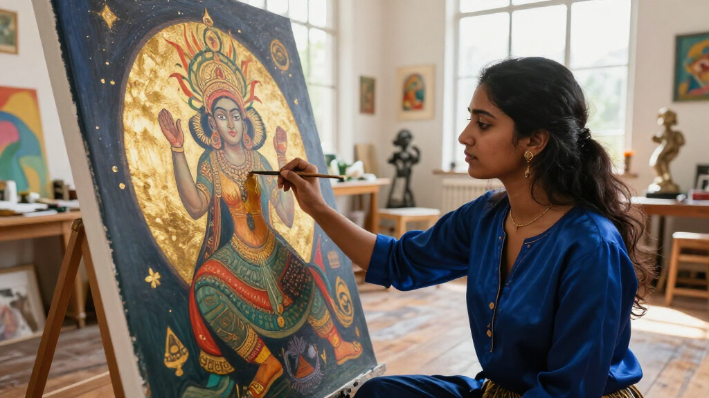 Rithika Merchant Summons Ancient Mythology And Mysticism In ‘The Dreaming Realm’