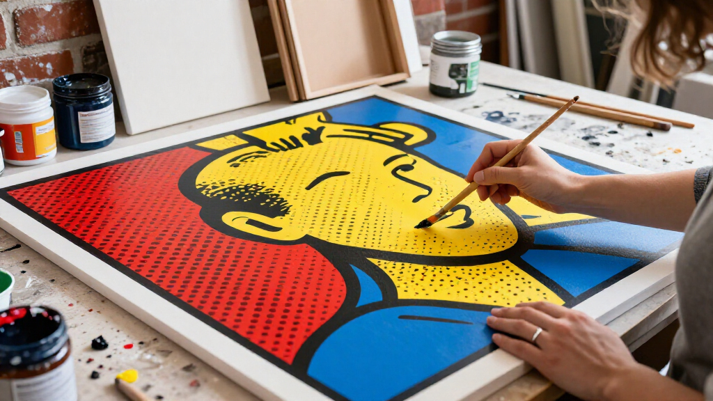 Roy Lichtenstein Was All Style