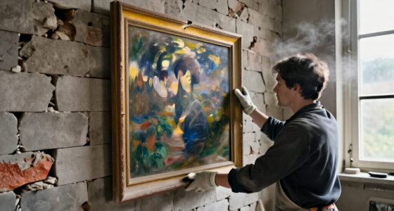 Stolen Renoir Paintings Found Hidden, And Damaged, Behind Cinder Block Wall