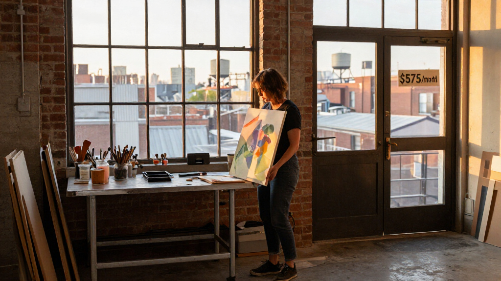 Sunset Park, Where You Can Still Get An Artist Studio For Under $600