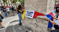 The French Student Protesters Subverting Monuments Like It's May 68